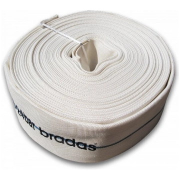 Plakanā šļūtene Bradas LINED HOSE, 8-24 BAR, 2" / 