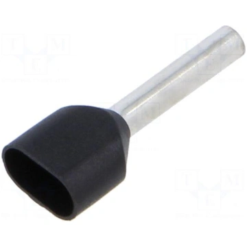 Tip: bootlace ferrule | insulated,double | copper 