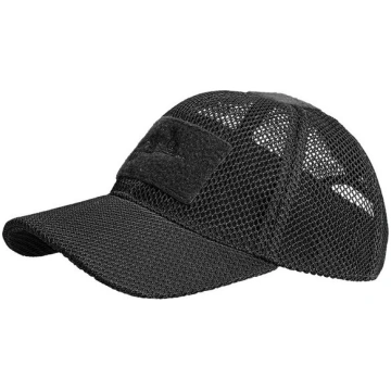 Helikon beisbola sieta cepure - melna Helikon-Tex