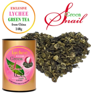 Lychee „Green Snail” - Elitāra Ķīnas Zaļā tēja - L