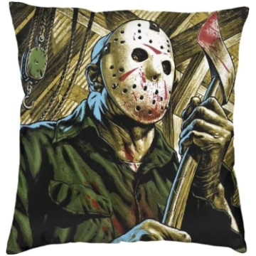 Pludmales pietura Jason Voorhees Friday 13th Hallo