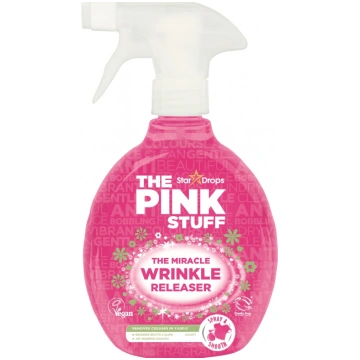 THE PINK STUFF Wrinkle Releaser tekstila izlīdzino
