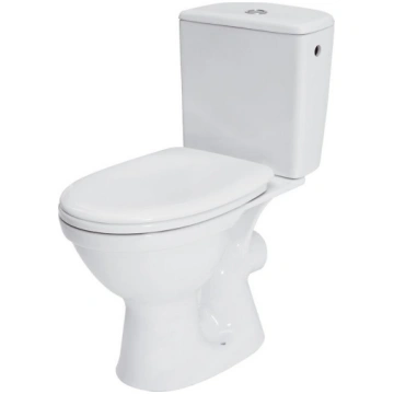 Tualete Cersanit Compact 331 MERIDA M010 ar vāku 2