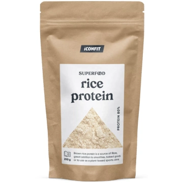 ICONFIT Brown Rice Protein 80 % pulveris, 200 g
