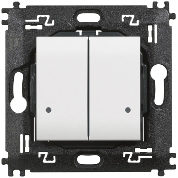 LL - Wireless light double switch white EB37992488