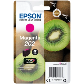 Epson Kiwi Singlepack Magenta 202 Claria Premium T