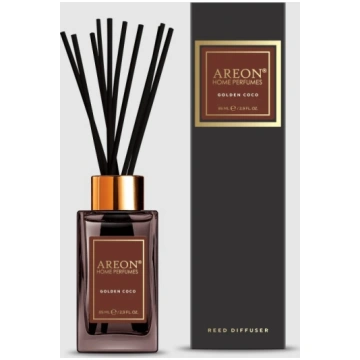 Mājas aromatizētājs Areon Black Golden Coco, 85 ml
