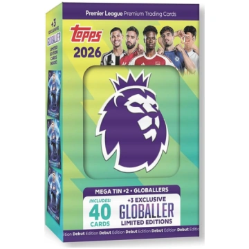 Topps Premier League 2026 - Debijas izdevums - Meg