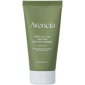 ARENCIA Green Tea + Lha Deep Pore Rice Cake Cleans