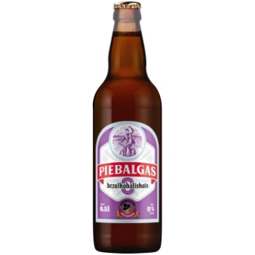 Alus bezalk Piebalgas Gaujas gaišais 0% 0.5l