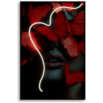 MAURO FERRETTI BUTTERFLIES LED PAINTING