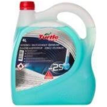 "Turtle Wax" ziemas logu šķidrums 4l (-25C)