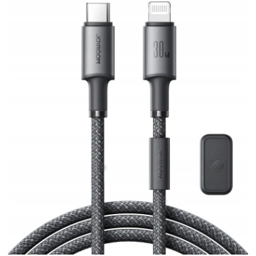 Joyroom 30W USB-C Lightning cable 1.2m gray | S-A5