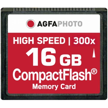 CF atmiņas kartes, AGFAFOTO, AgfaPhoto Compact Fla