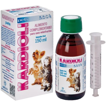 CATALYSIS Kardioli Pets papildbarība, 150 ml