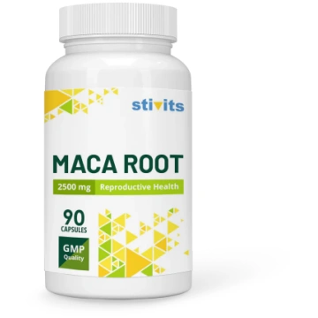Maca Root 2500 mg, 90 kapsulas Stivits
