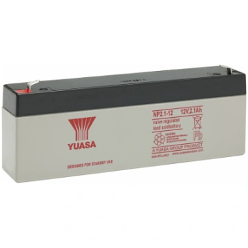 Akumulators YUASA NP2.1-12, 12V 2.1Ah