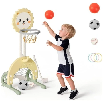 Bērnu basketbola stīpu komplekts "4 vienā", regulē