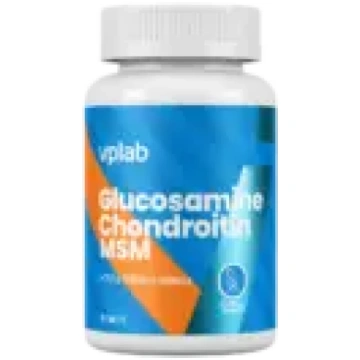 Glikozamīns / Glucosamine & Chondroitin + MSM (90 