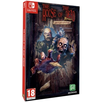 House of the Dead Remake Limidead Edition Nintendo