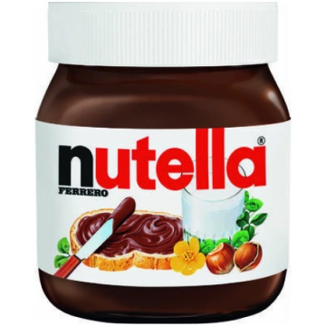 Krēms riekstu - šokolādes 350g, Nutella