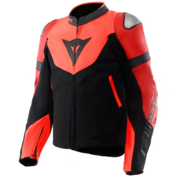 IPERATTIVA - MEN LEATHER-TEXTILE MOTORCYCLE JACKET