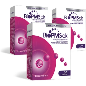 3x BiPMSok, 30 kapsulas – 3 mēnešu kurss