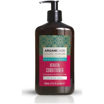 Keratiņa kondicionieris Arganicare 400 ml — Argani