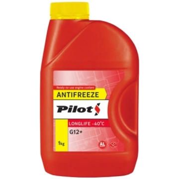 Antifrīzs sarkans Longlife -40C 1kg Pilots