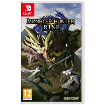 SWITCH Monster Hunter Rise Nintendo