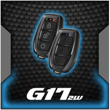 Compustar G17 2-Way LED Remote Start, Lock, Unlock