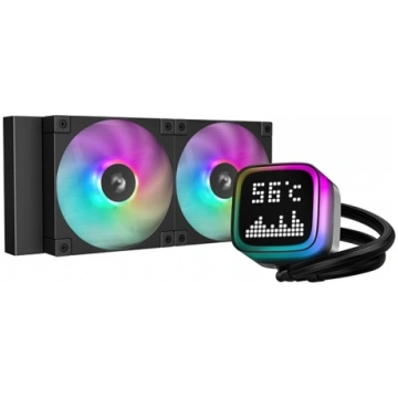 Deepcool | Liquid CPU cooler | LP240 | Intel, AMD