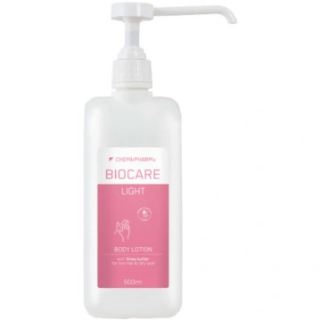Ādas kopšanas losjons Biocare Light 15% 500ml, Che