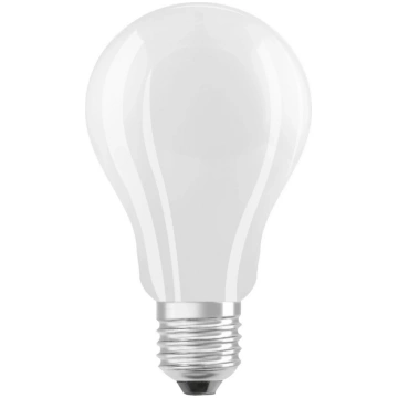 OSRAM LED spuldze E27 11,6W matēta 2700K 2452lm