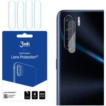 Oppo A91 - 3mk Lens Protection™ screen protector |
