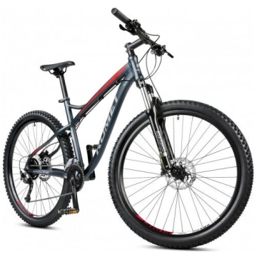 Velosipēds Romet Rambler FIT 27.5" 2023 black-red-