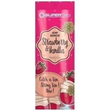 STRAWBERRY and VANILLA 15 ml Solārija iedeguma krē