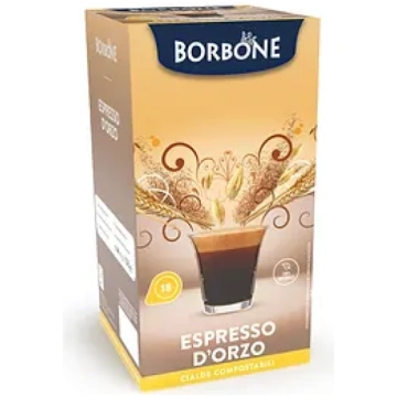 Cialde Ese 44 mm caffè Borbone espresso d'orz