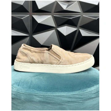 SCARPA SLIPON" 6601" BEIGE - 39