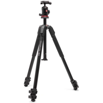 Manfrotto tripod set MK190X3-Q6T AS Alu Ball Head 
