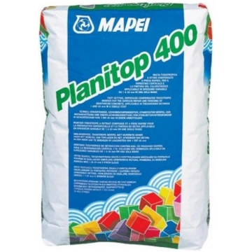Ātri cietējoša java Mapei Platnitop 400 25KG