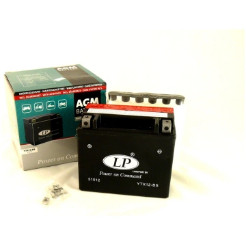 12V/10Ah AGM LFFi AKB 150x87x130 L