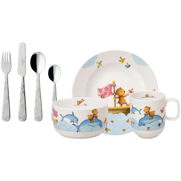 Galda piederumi un trauki bērniem Happy as a Bear 