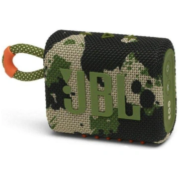 JBL GO 3 Bluetooth Bezvadu Skaļrunis JBLGO3SQUAD