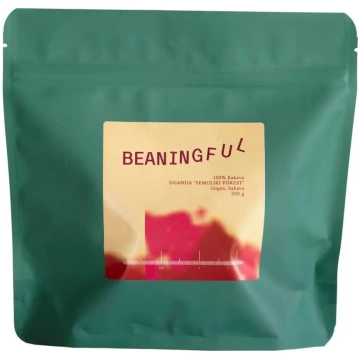 Kakao gabaliņi UGANDA SEMULIKI FOREST 100 % BEANIN