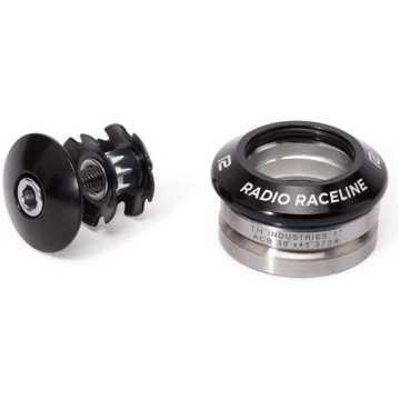 Radio Race RACELINE Headset black 1''