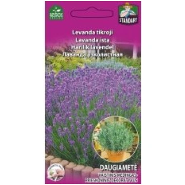 Standart herb Sēklas lavanda īstā 0.2g