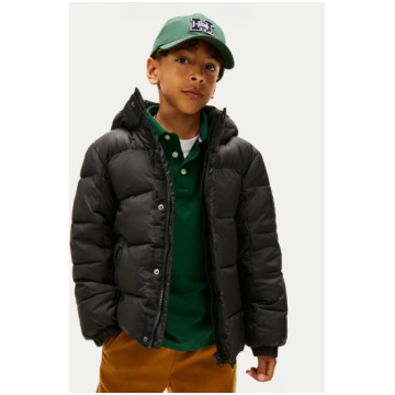 Tommy Hilfiger Ziemas jaka KB0KB10093 D Melns Regu