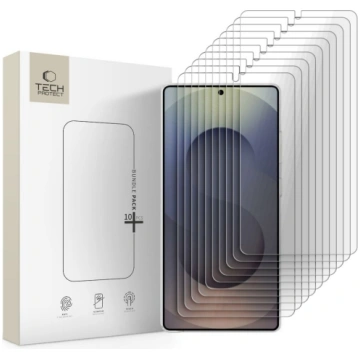 TECH-PROTECT SZKŁO HARTOWANE BUNDLE 10-PACK GALAXY