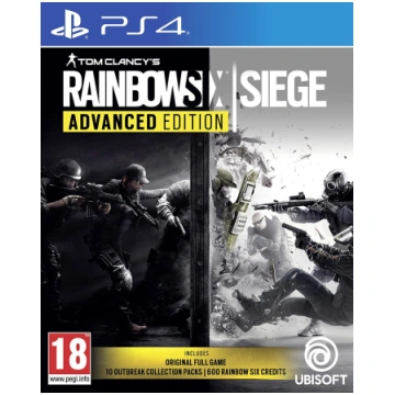 Lietots - PS4 Tom Clancy"s Rainbow Six Siege Advan